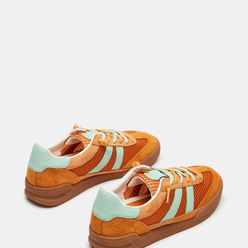 Steve Madden Verdict Orange Multi Sneakers